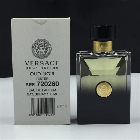 versace oud noir tester